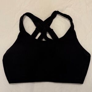 Lululemon Black Energy Bra